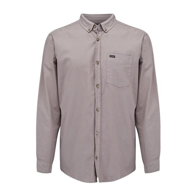 Animal Clothing Men's Robbie Shirt Various Colours 5054569924548 - M Grey