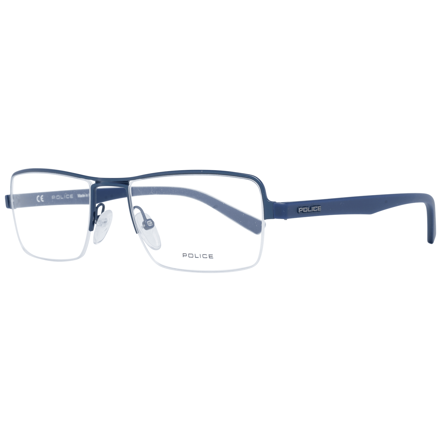 Police Men's Optical Frames Eyewear Blue PL257 520C07