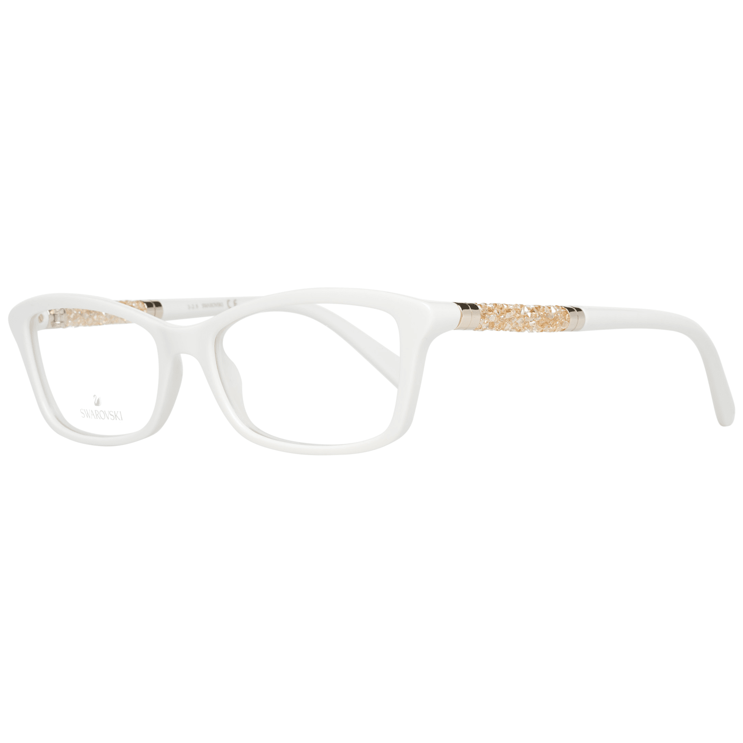 Swarovski Women's Optical Frames Eyewear White SK5257 53021
