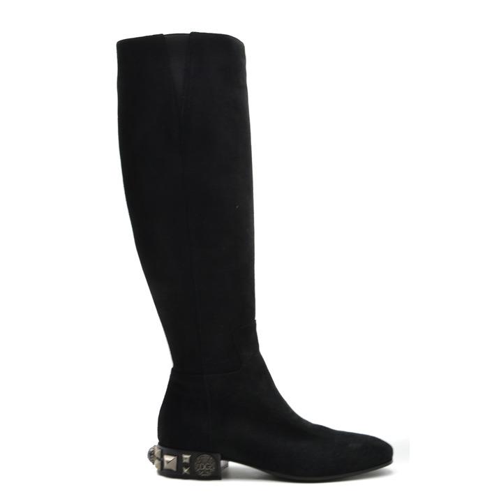 Dolce & Gabbana Women's Boots Black 173604 - black 36