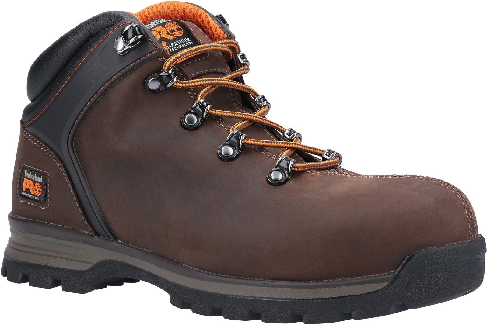 Timberland Pro Men's Splitrock XT Safety Toe Work Boot Various Colours 30950 - Brown 6