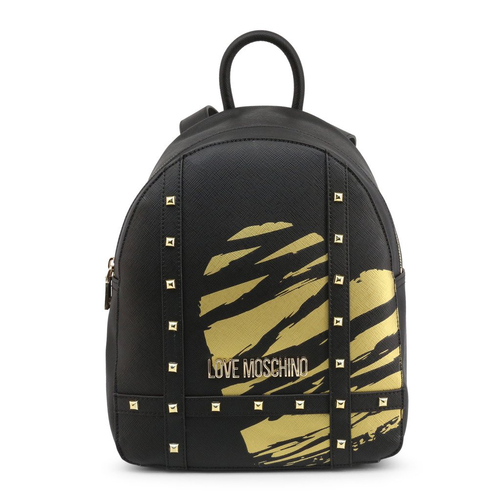 Love Moschino Women's Backpack Black JC4077PP1CLG1 - black NOSIZE