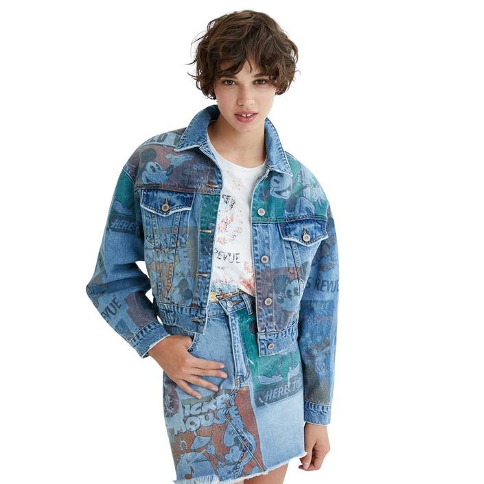 Desigual - Desigual Women Blazer - blue S