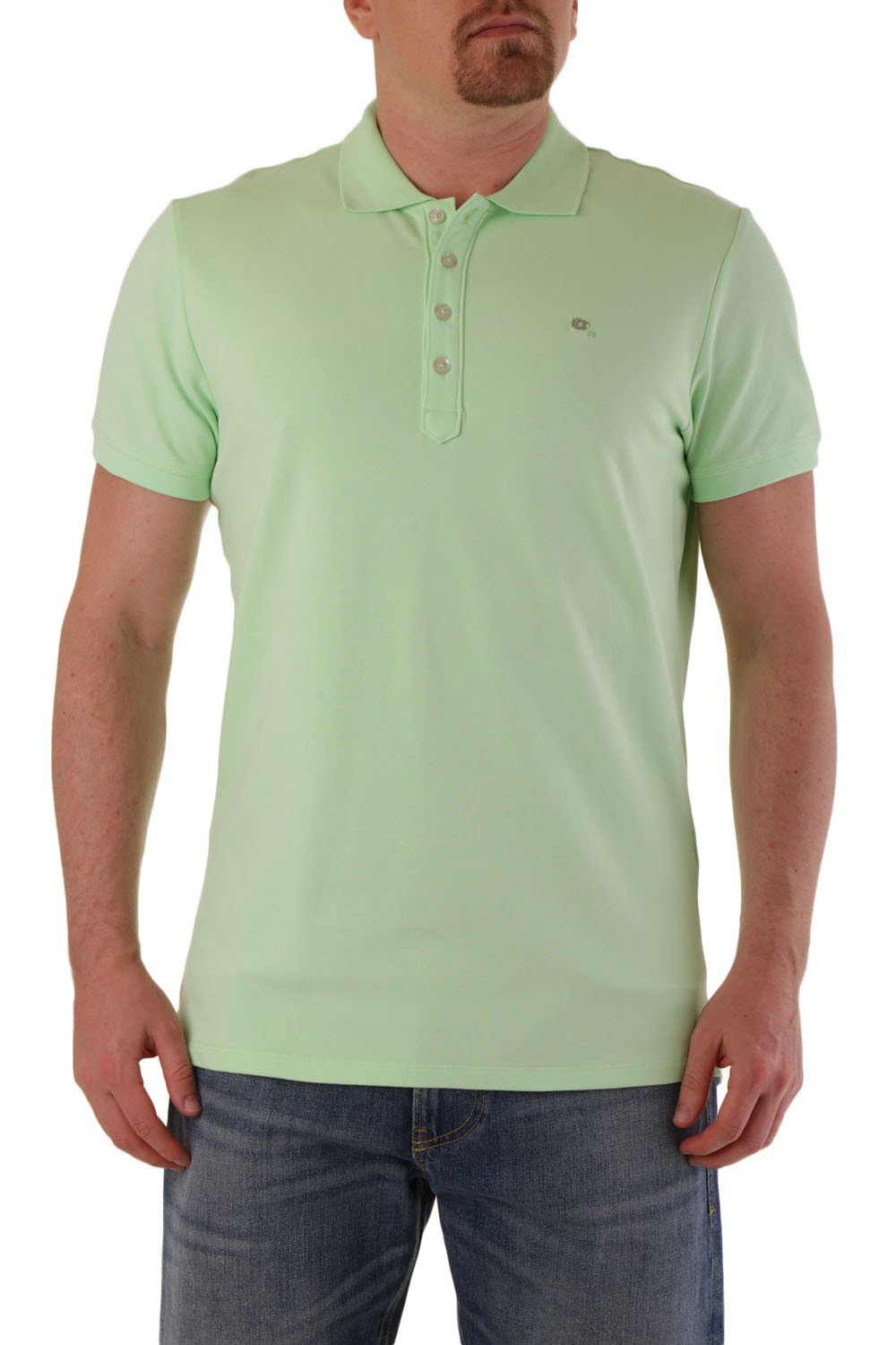 Diesel Men's Polo Shirt Various Colours 283810 - green-6 S