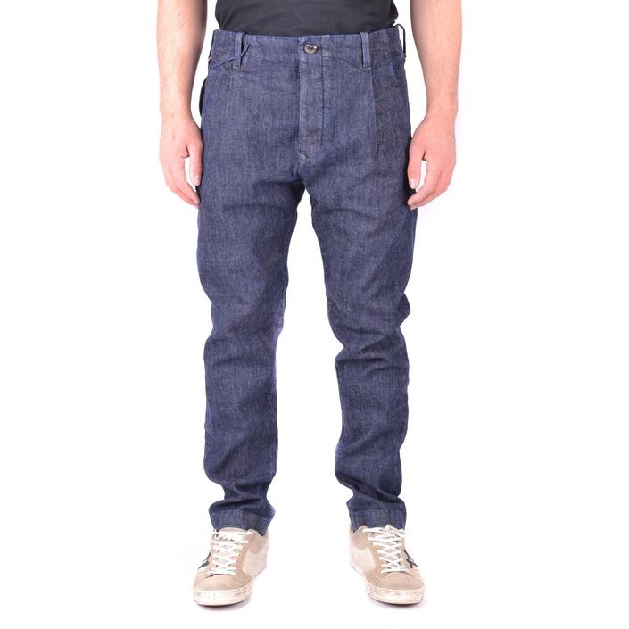 Jacob Cohen Men's Trouser Blue 163016 - blue 33