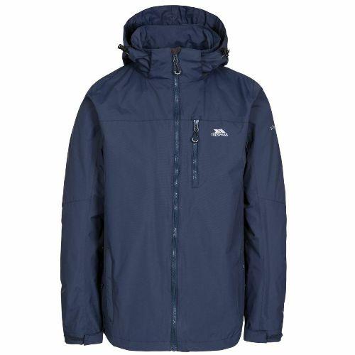 Trespass Men's Waterproof Various Colours Hamrand - Navy S