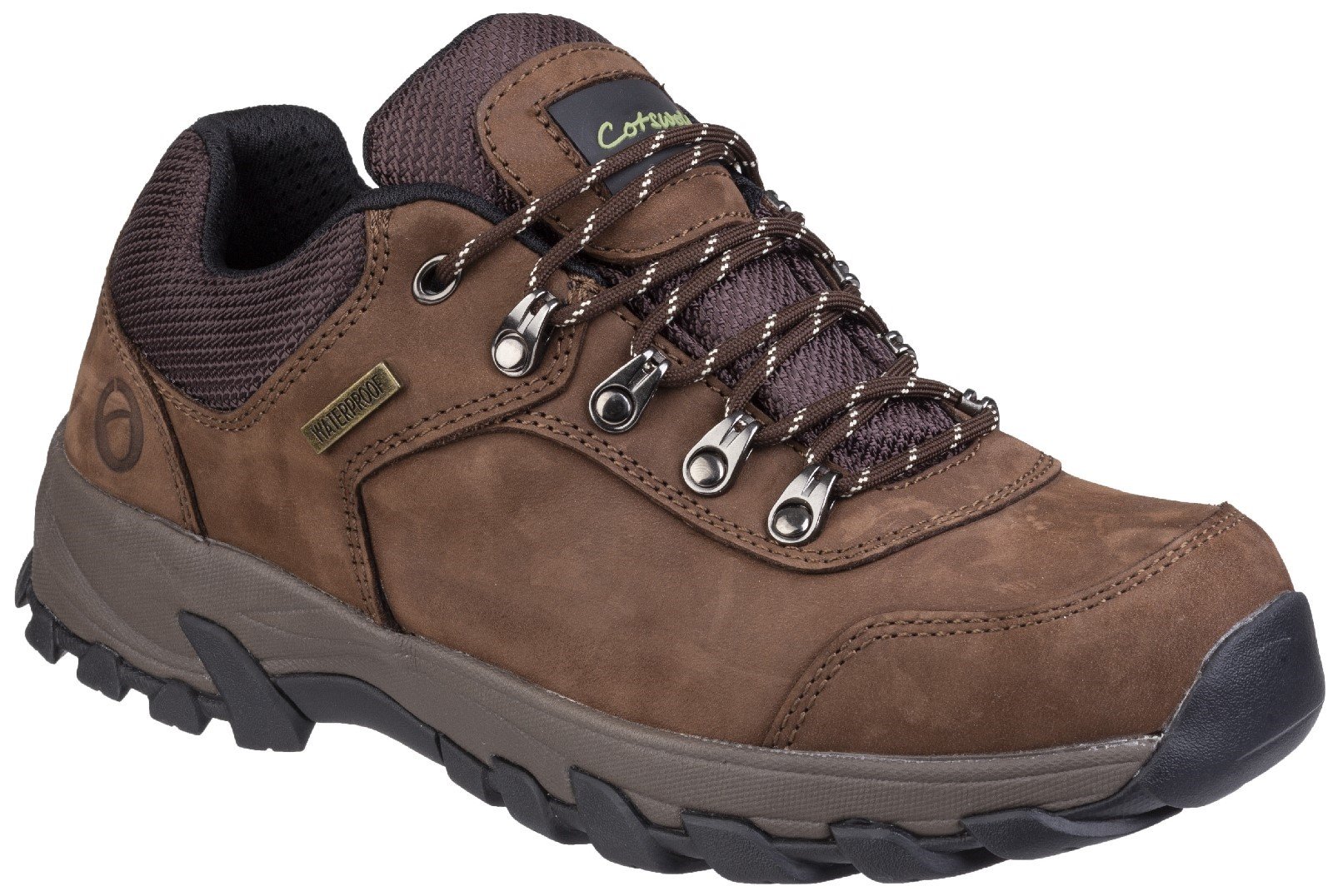 Cotswold Men's Hawling Lace Up Shoe Brown 27139 - Brown 7