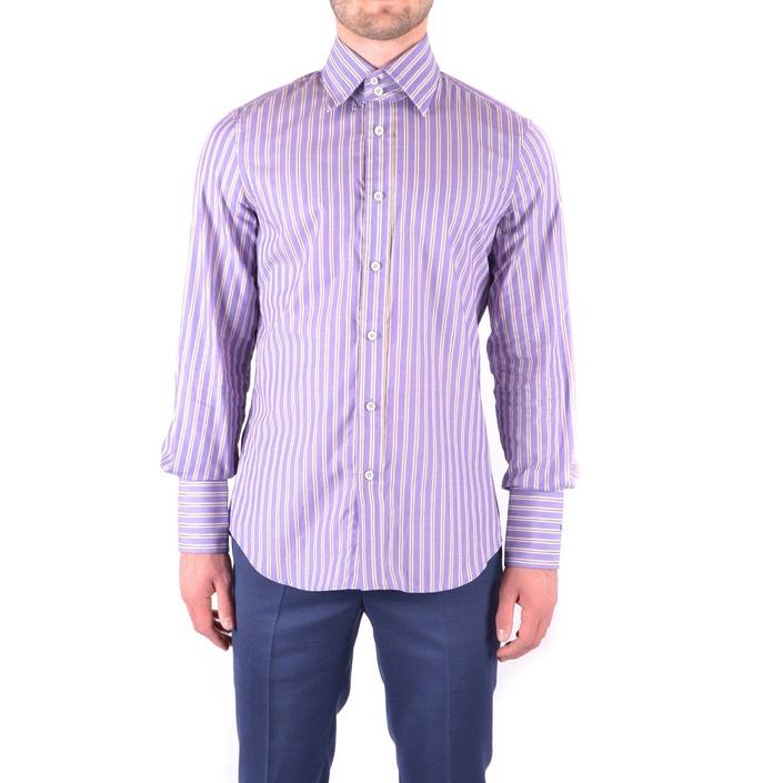Dsquared Men's Shirt Liliac 161791 - liliac 48