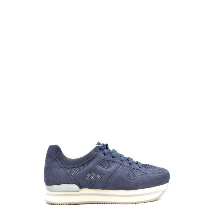 Hogan Women's Trainer Blue 179034 - blue 35.5