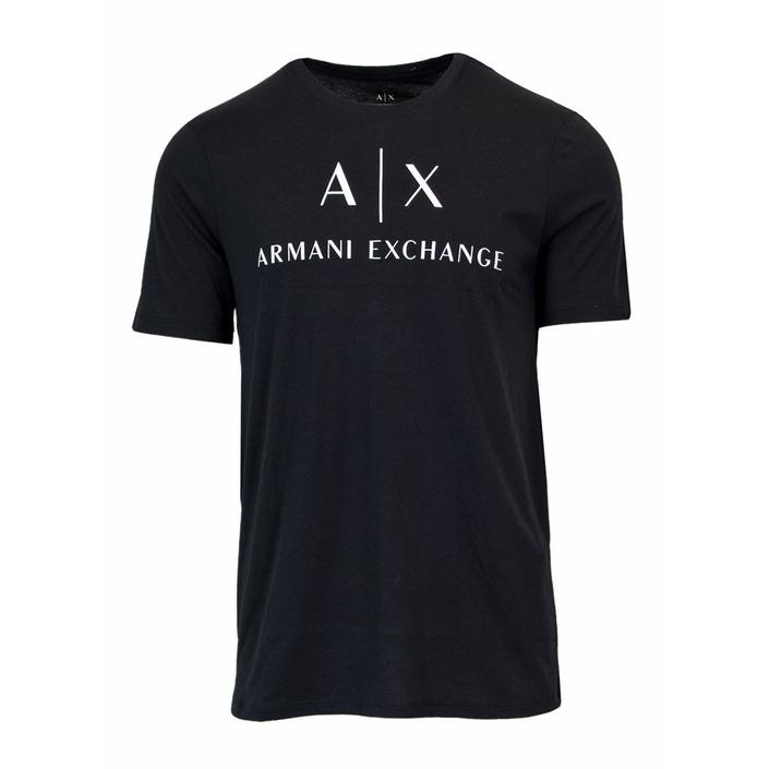 Armani Exchange Men's T-Shirt Black 167910 - black XS