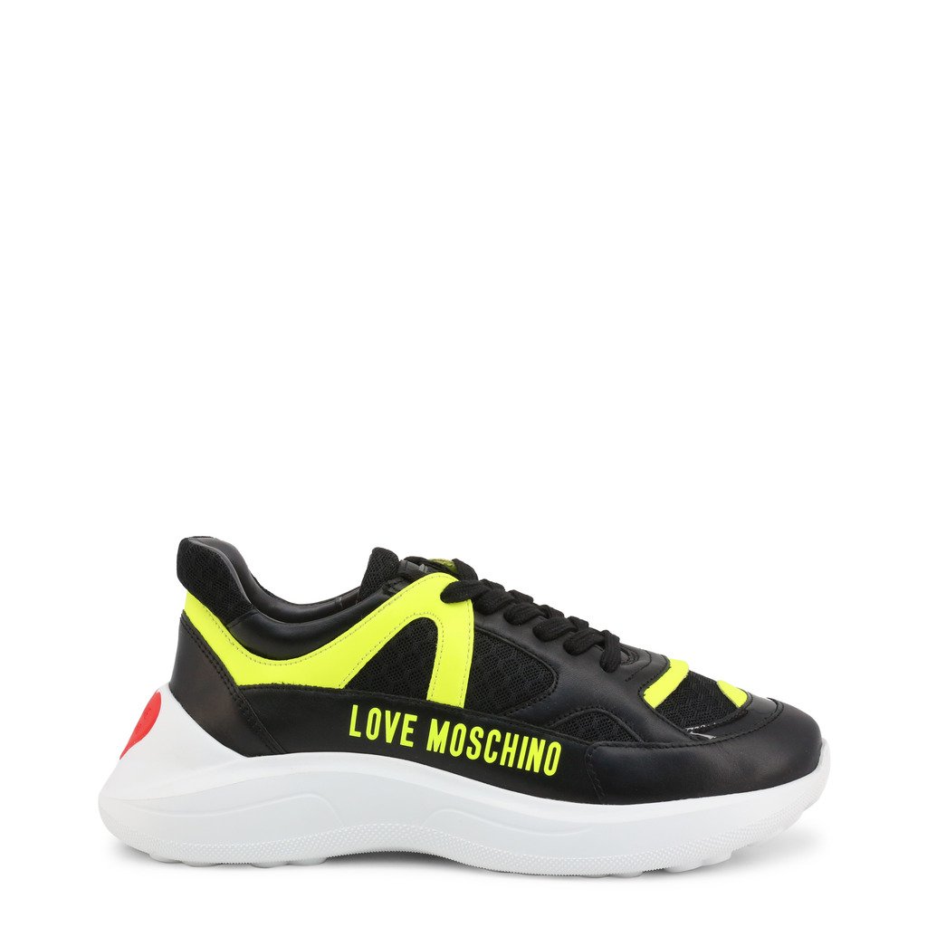 Love Moschino Women's Trainer Black JA15306G1CIV2 - black EU 35