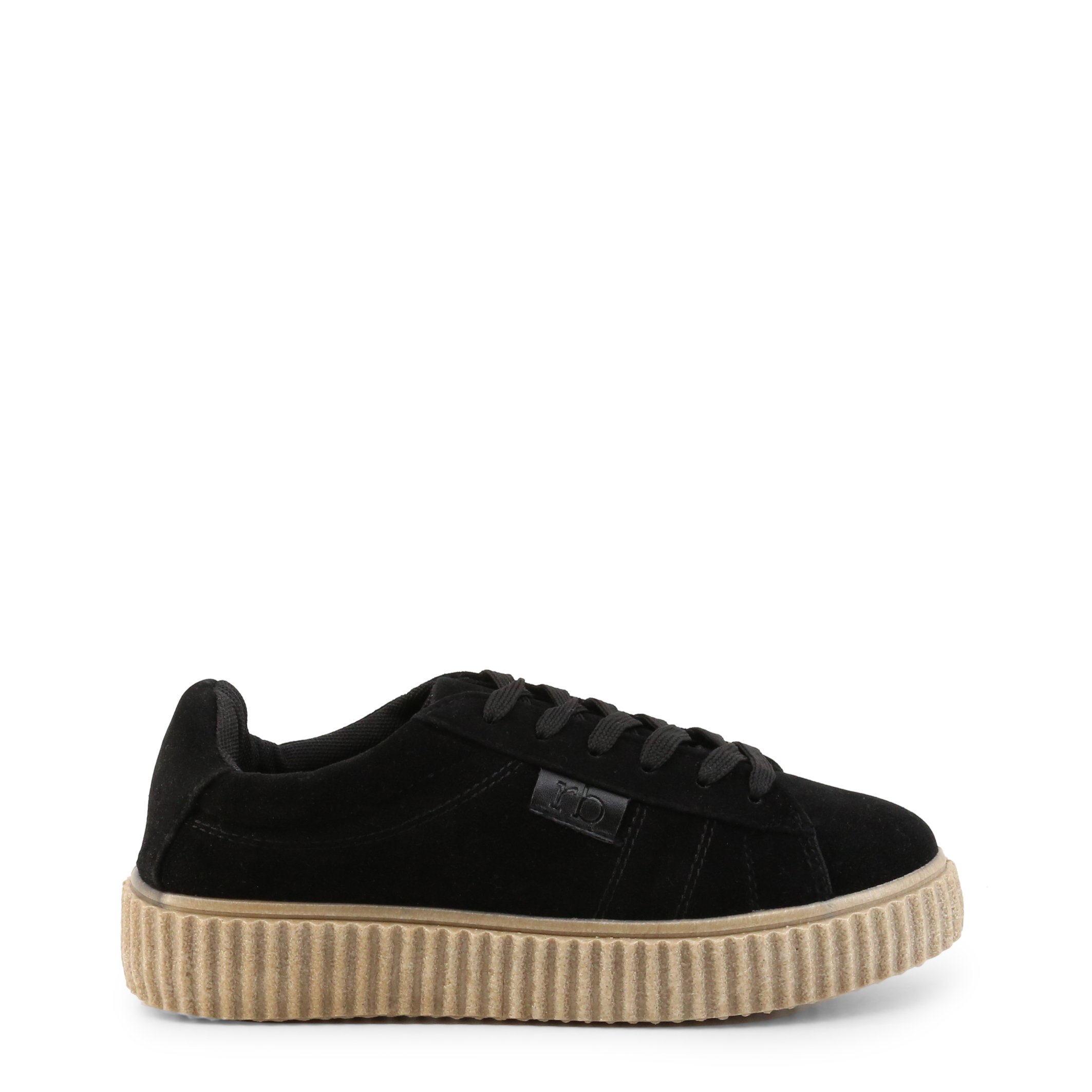 Roccobarocco Women's Trainer Various Colours RBSC2FL01CAM - black EU 36