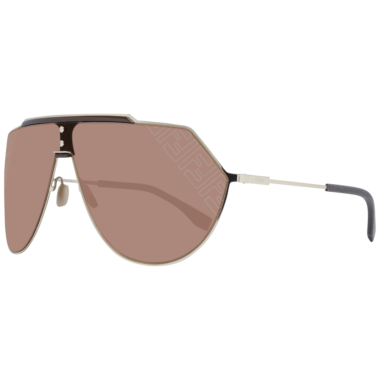 Fendi Men's Sunglasses Gold FFM0075/S 99J5G