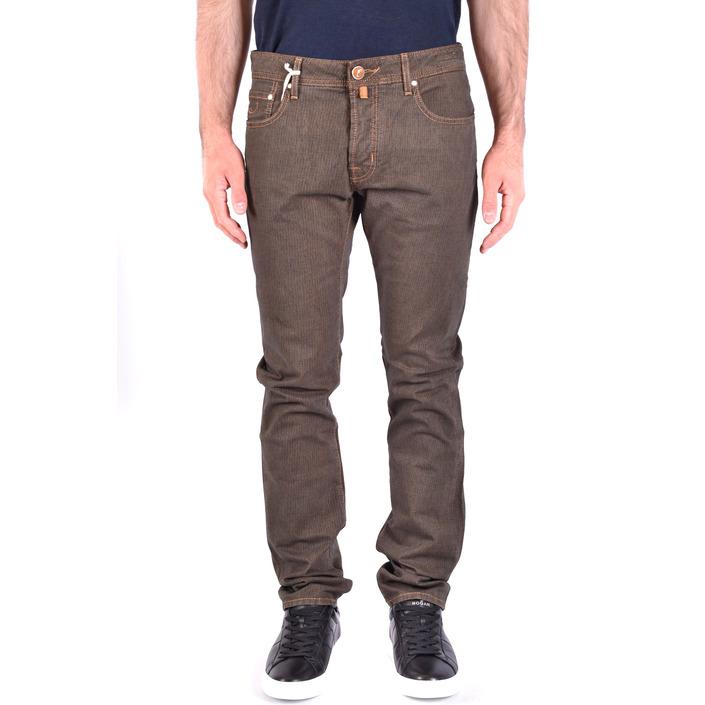 Jacob Cohen Men's Jeans Brown 223309 - brown 33