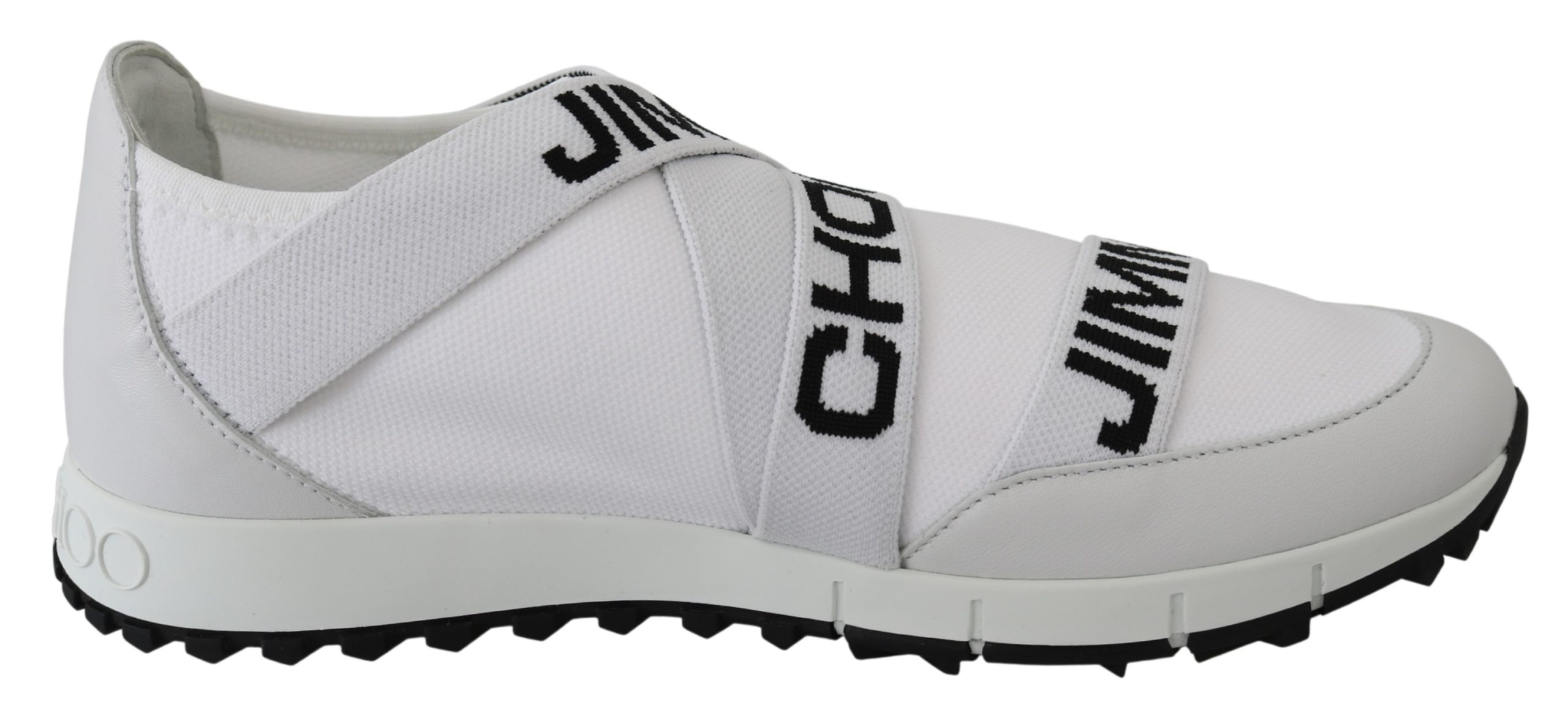 Jimmy Choo Women's Toronto Sneakers White/Black 191714815391 - EU39/US9