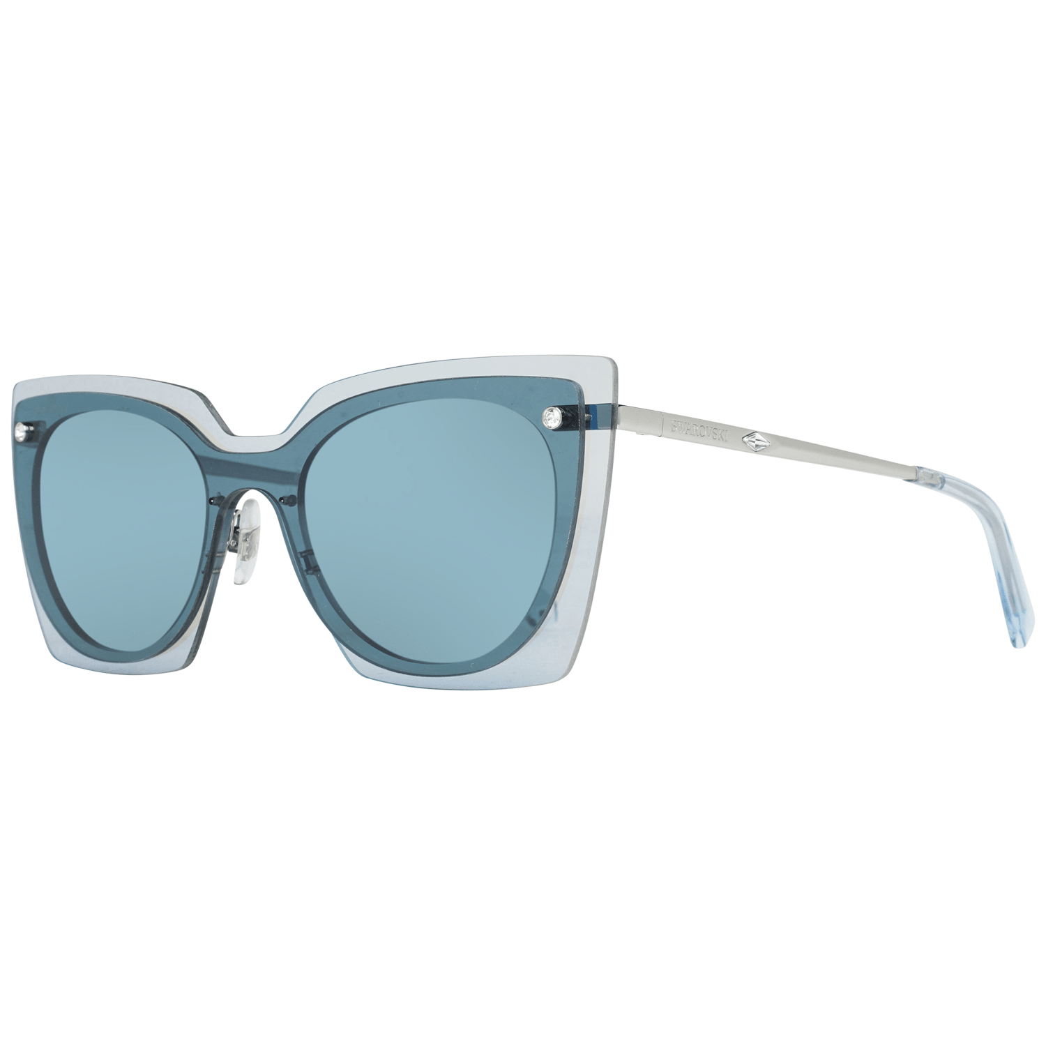 Swarovski Women's Sunglasses Blue SK0201 0016V
