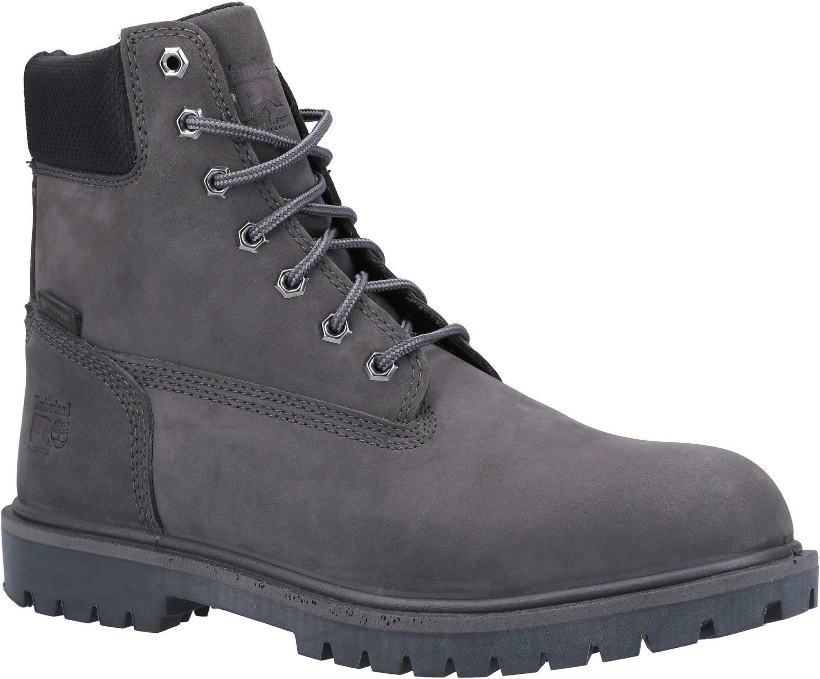 Timberland Pro Men's Iconic Safety Toe Work Boot Various Colours 30949 - Grey 10