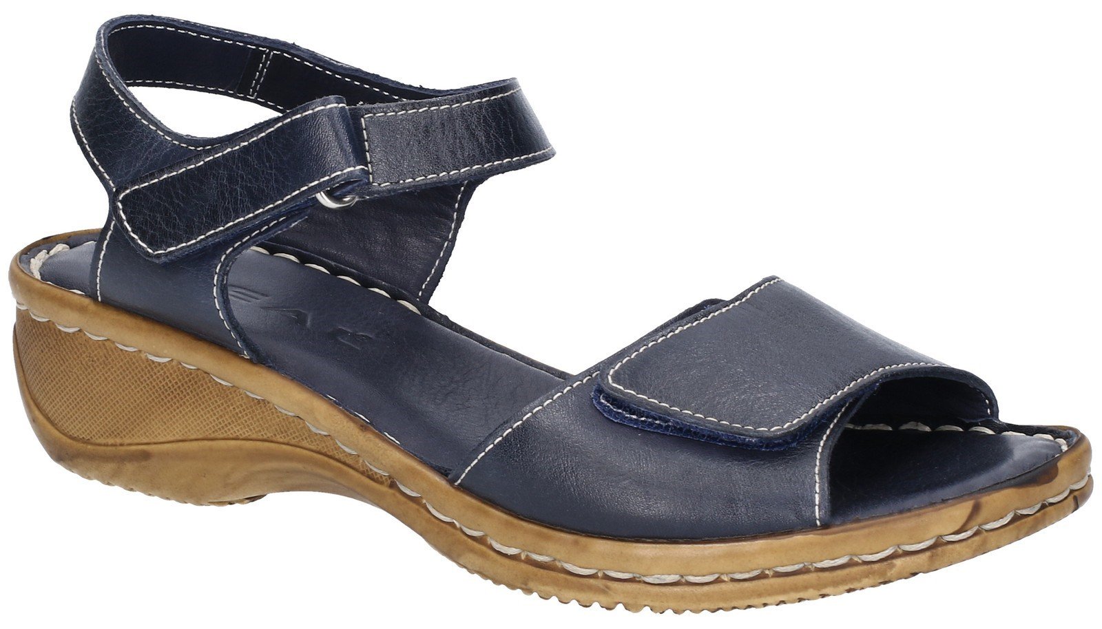 Fleet & Foster Women's Linden Touch Sandal Various Colours 28274 - Navy 3