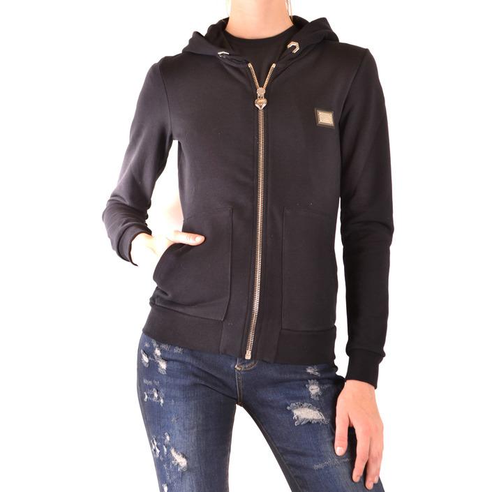 Philipp Plein Women's Sweatshirt Black 168882 - black XS