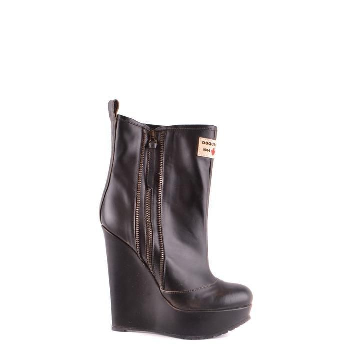 Dsquared Women's Boot Black 161734 - black 38