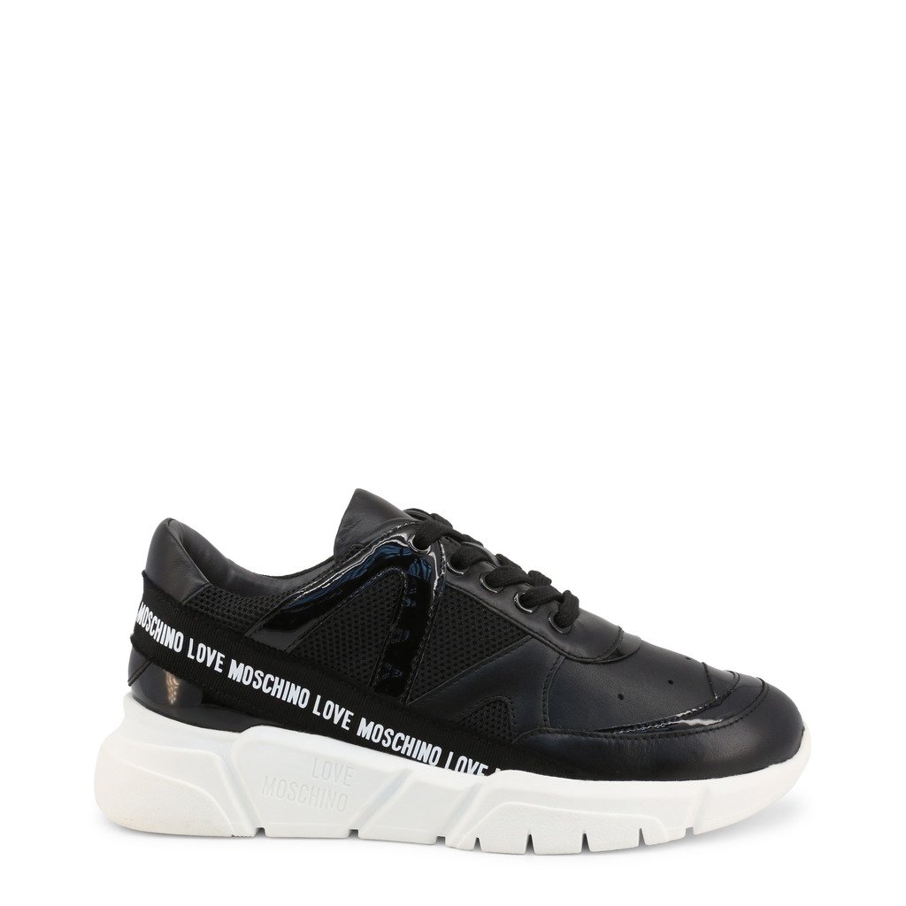 Love Moschino Women's Trainer Black JA15323G1CIU2 - black EU 35