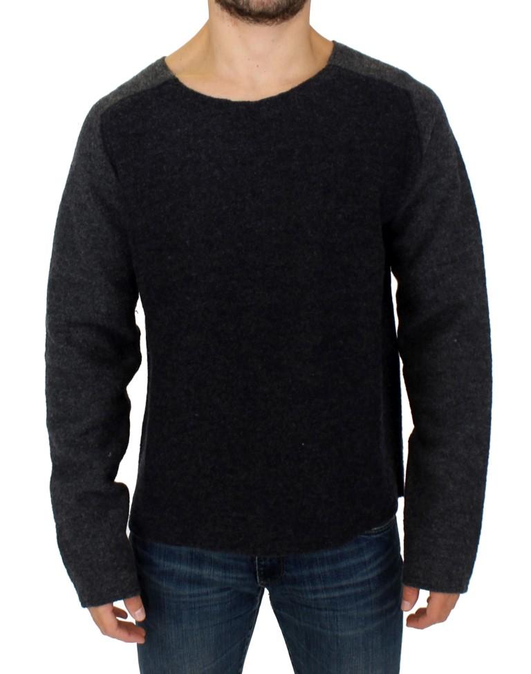 Costume National Men's Wool Crewneck Sweater Gray SIG10537 - IT48 | M
