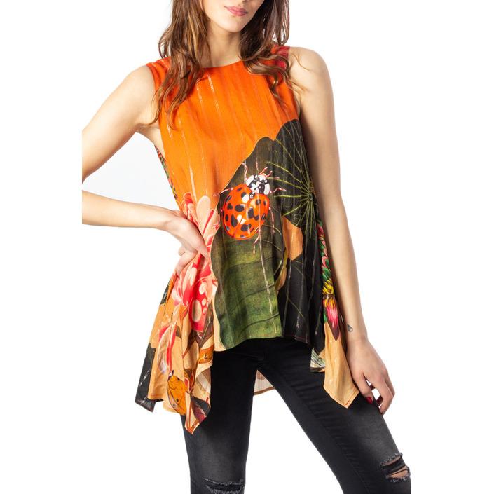 Desigual Women's Tank Top Brown 170503 - brown XS