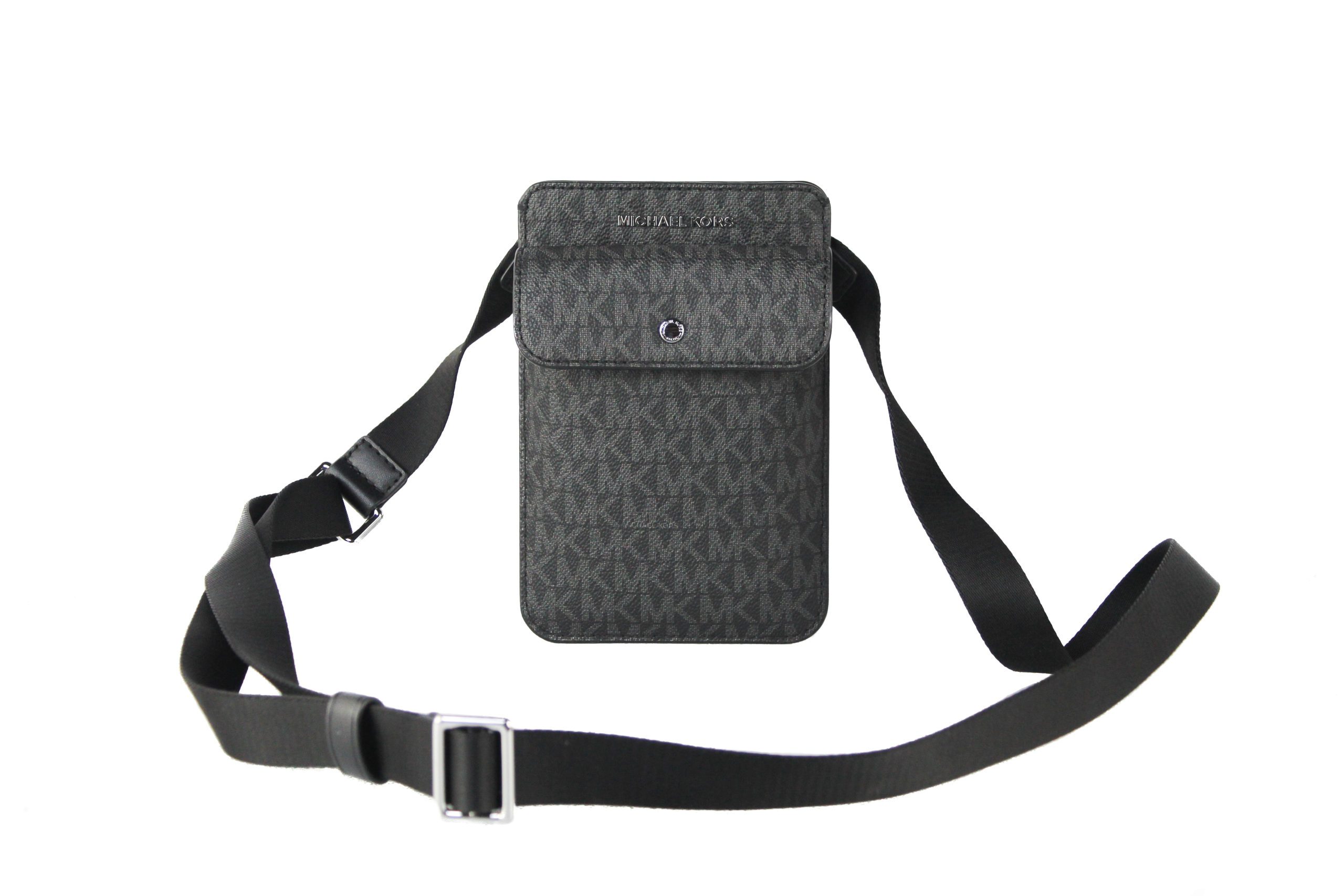 Michael Kors Women's Signature Crossbody Bag Black 106011