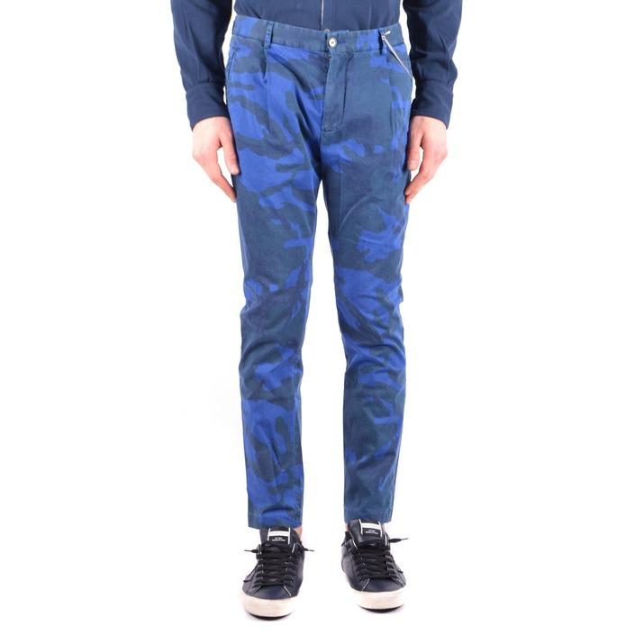 Daniele Alessandrini Men's Trouser Blue 162954 - blue 46