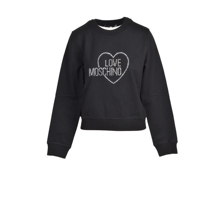 Love Moschino - Love Moschino Women Sweatshirts - black 40