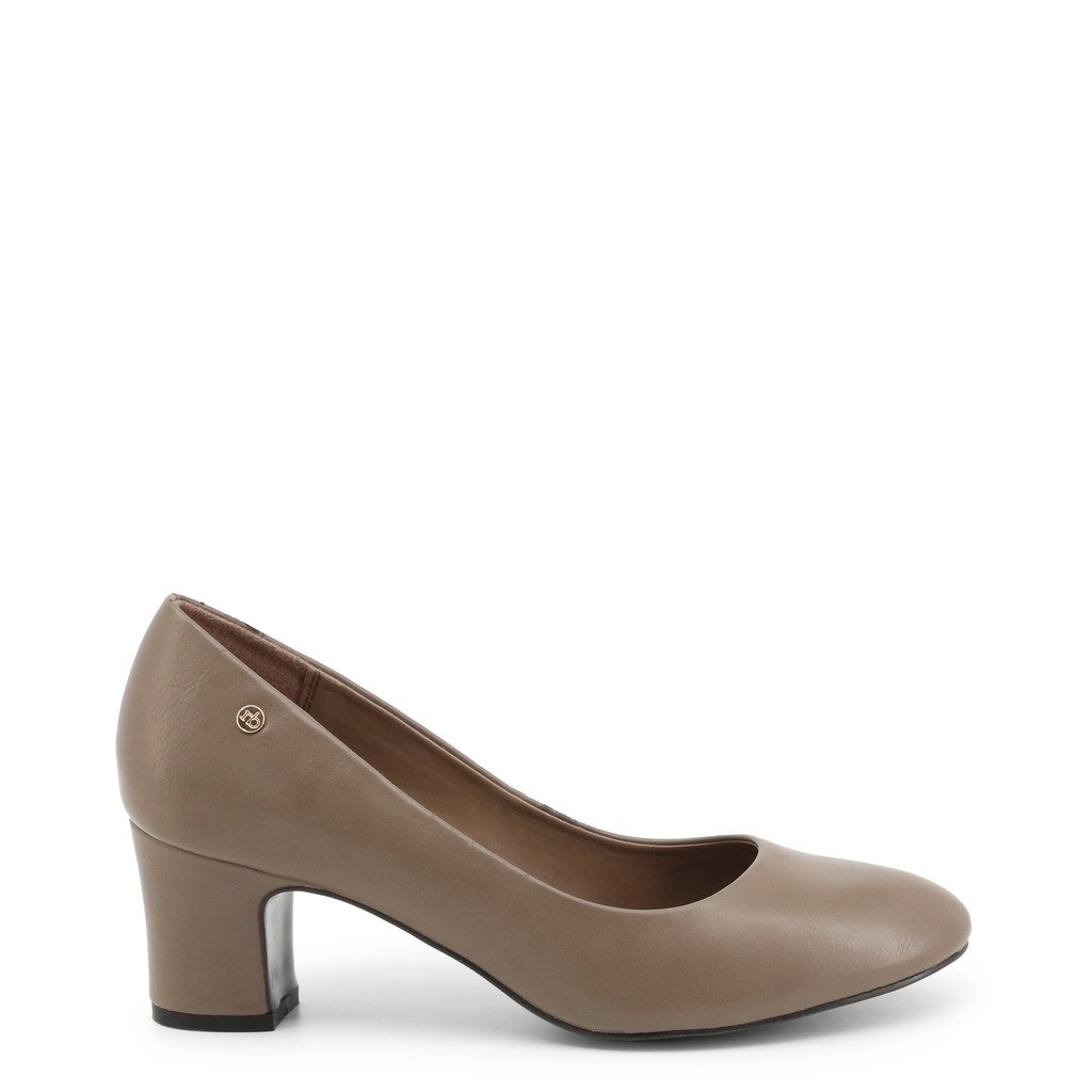 Roccobarocco Women's Heel Brown RBSC0VE01NAP - brown EU 35