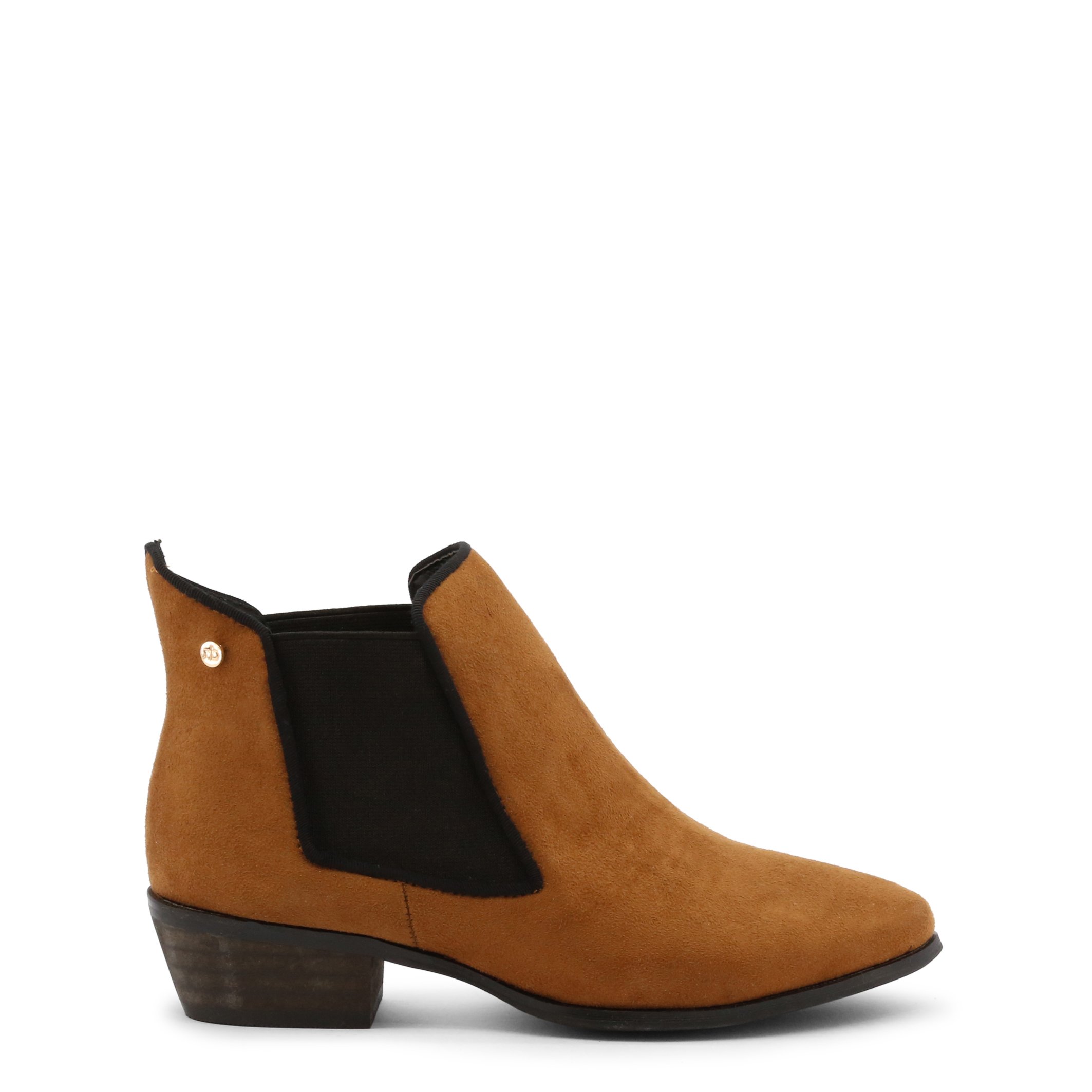 Roccobarocco Women's Ankle Boot Black RBSC1JJ02STD - brown EU 37