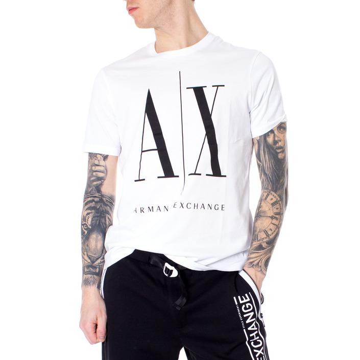 Armani Exchange Men's T-Shirt White 166247 - white XS