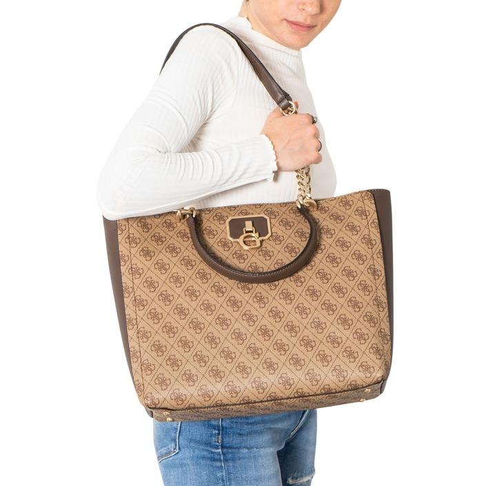 Guess Women's Handbag Beige 308440 - beige UNICA