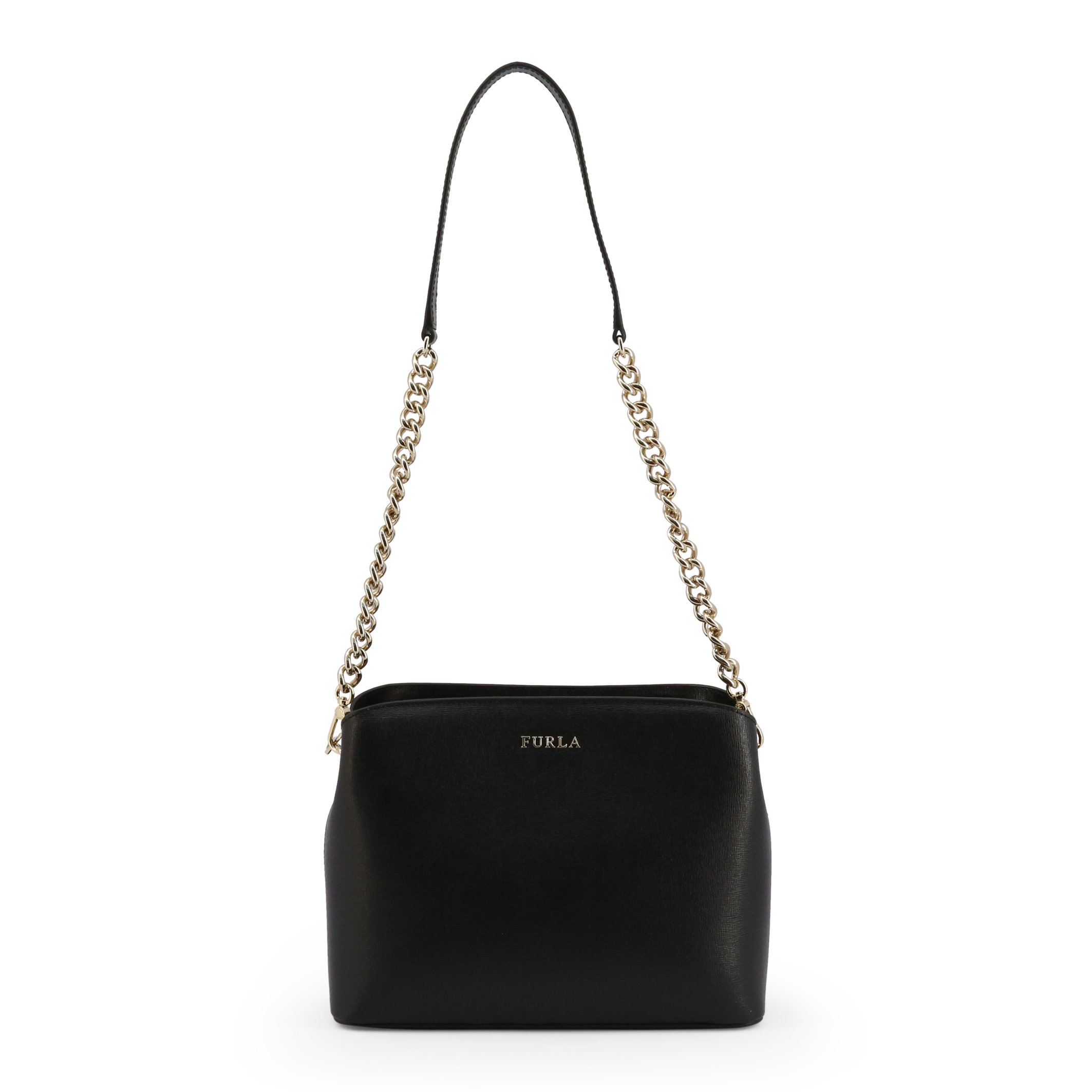 Furla Women's Shoulder Bag Various Colours TESSA_BWA9 - black NOSIZE