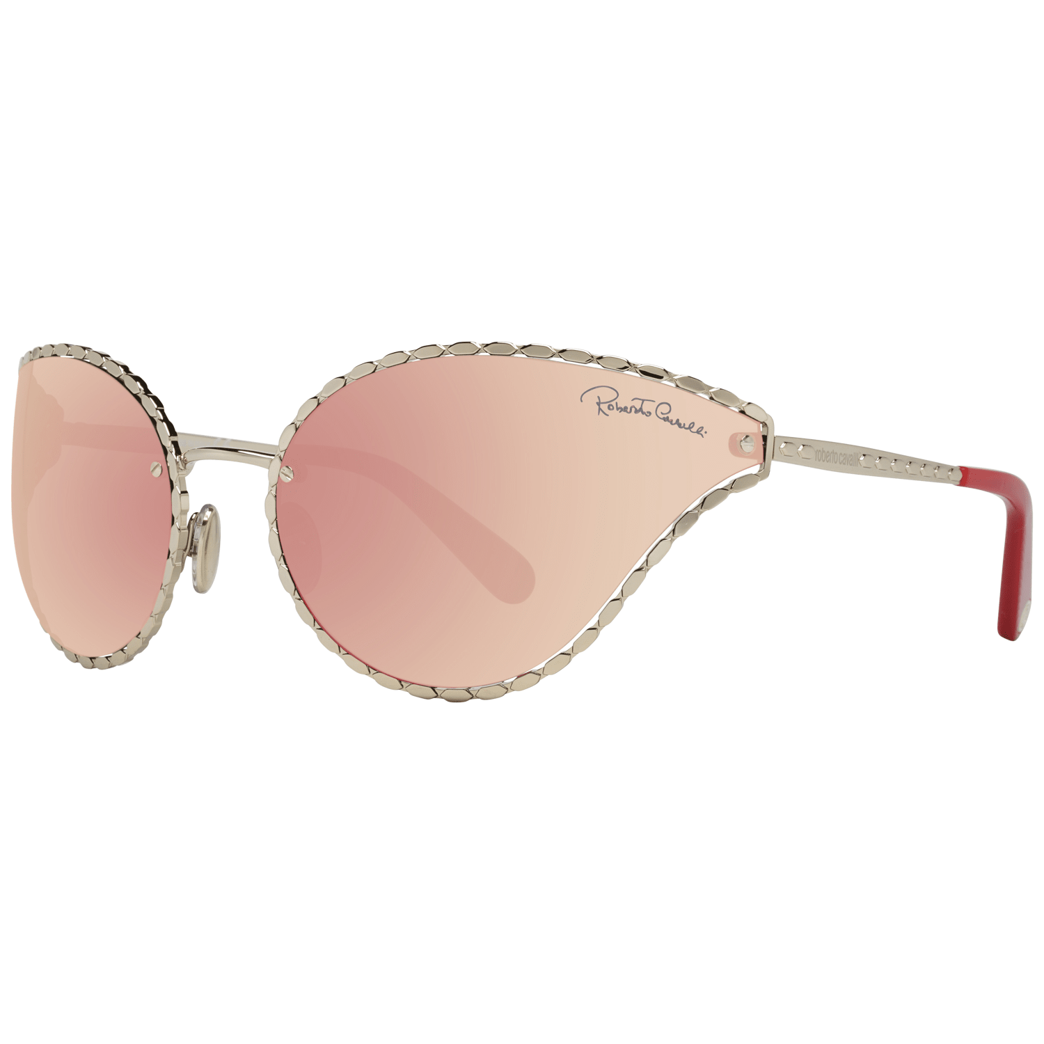 Roberto Cavalli Women's Sunglasses Gold RC1124 7132U