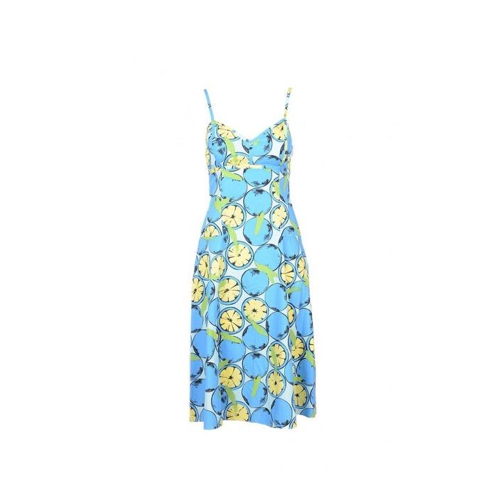 Boutique Moschino Women's Dress Blue 171630 - blue 46