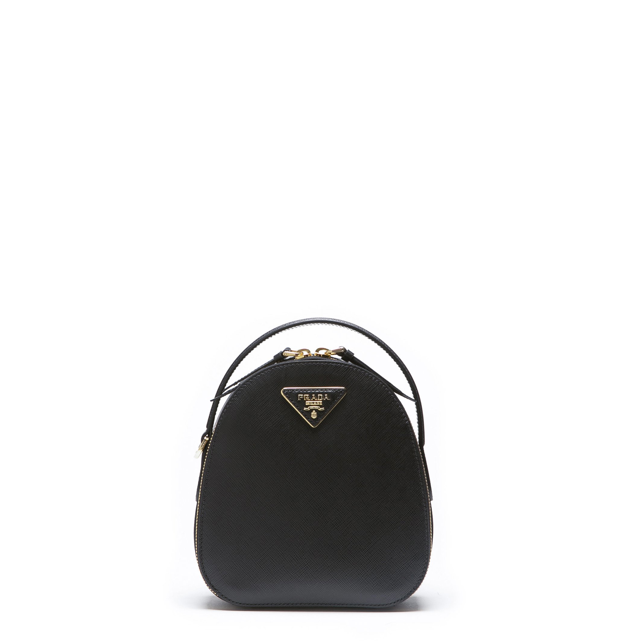 Prada Women's Backpack Various Colours 1BZ047_SAFFIANO - black NOSIZE