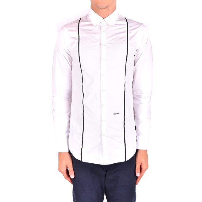 Dsquared Men's Shirt White 187230 - white 44