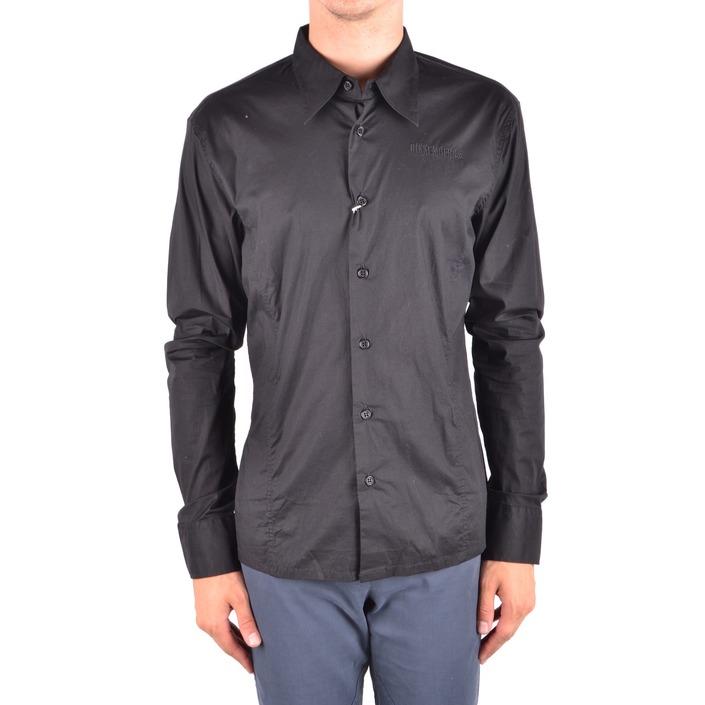 Bikkembergs Men's Shirt Black 163876 - black M