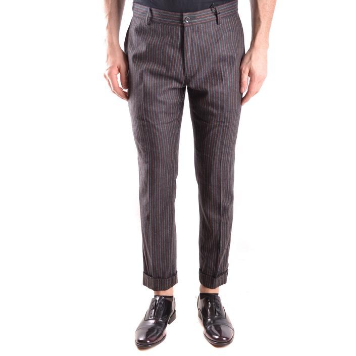 Daniele Alessandrini Men's Trouser Grey 163118 - grey 46