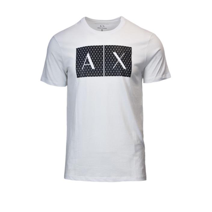 Armani Exchange Men's T-Shirt White 166096 - white XS