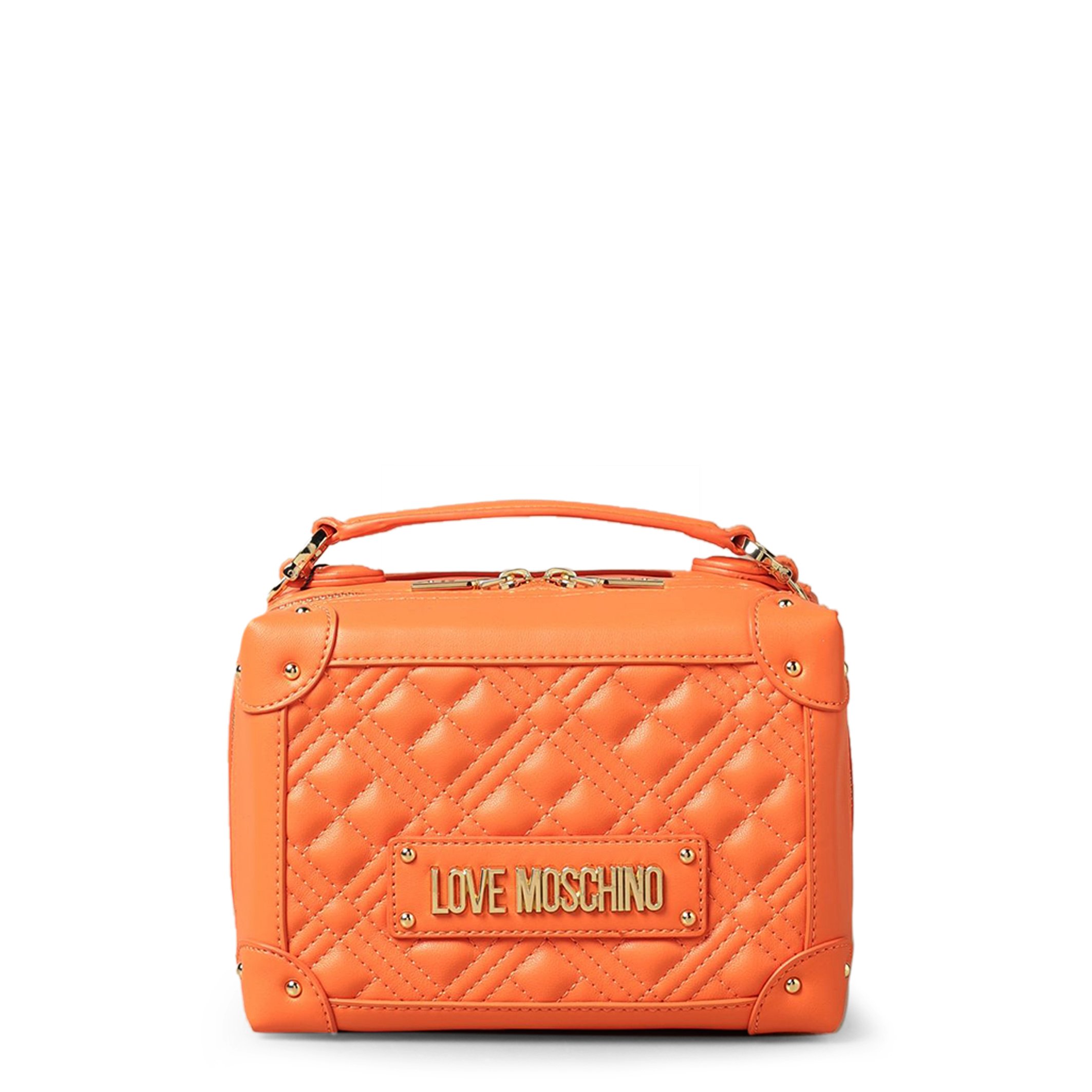 Love Moschino Women's Handbag Various Colours JC4204PP0CKA0 - orange NOSIZE