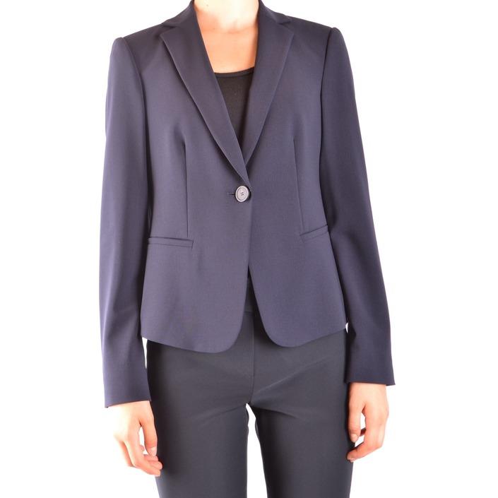 Armani Collezioni Women's Blazer Blue 164055 - blue 50