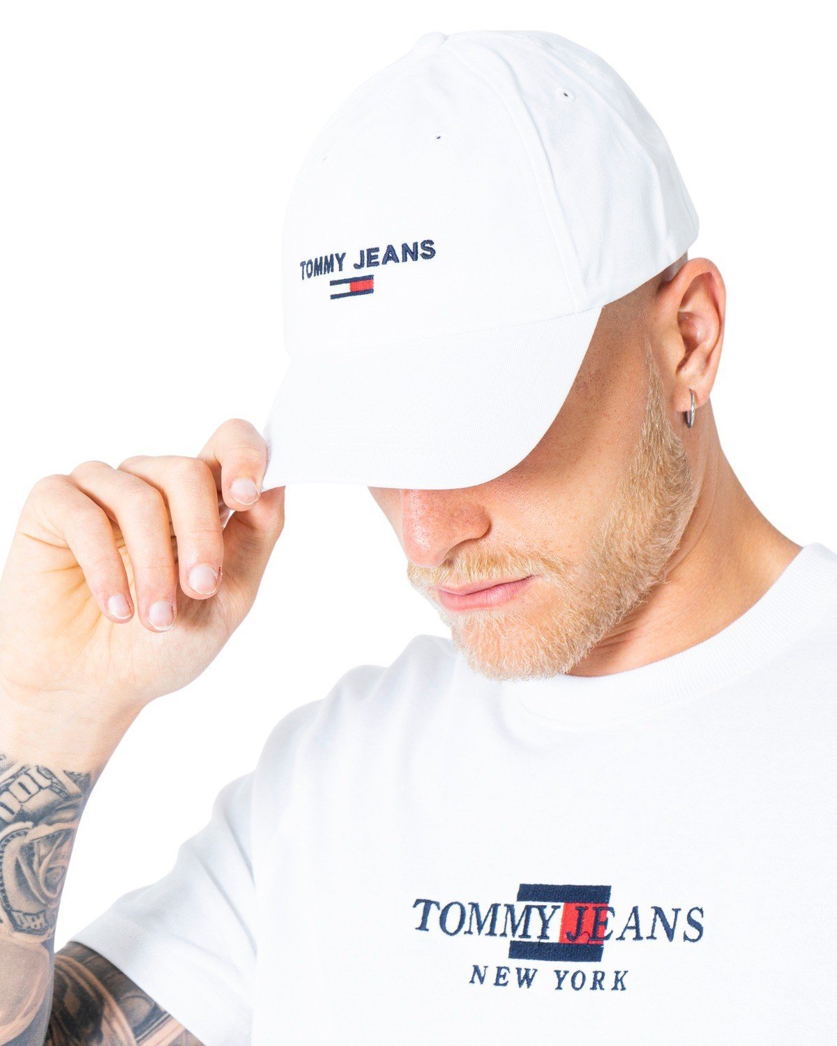 Tommy Hilfiger Jeans Men's Cap Various Colours 305053 - white UNICA