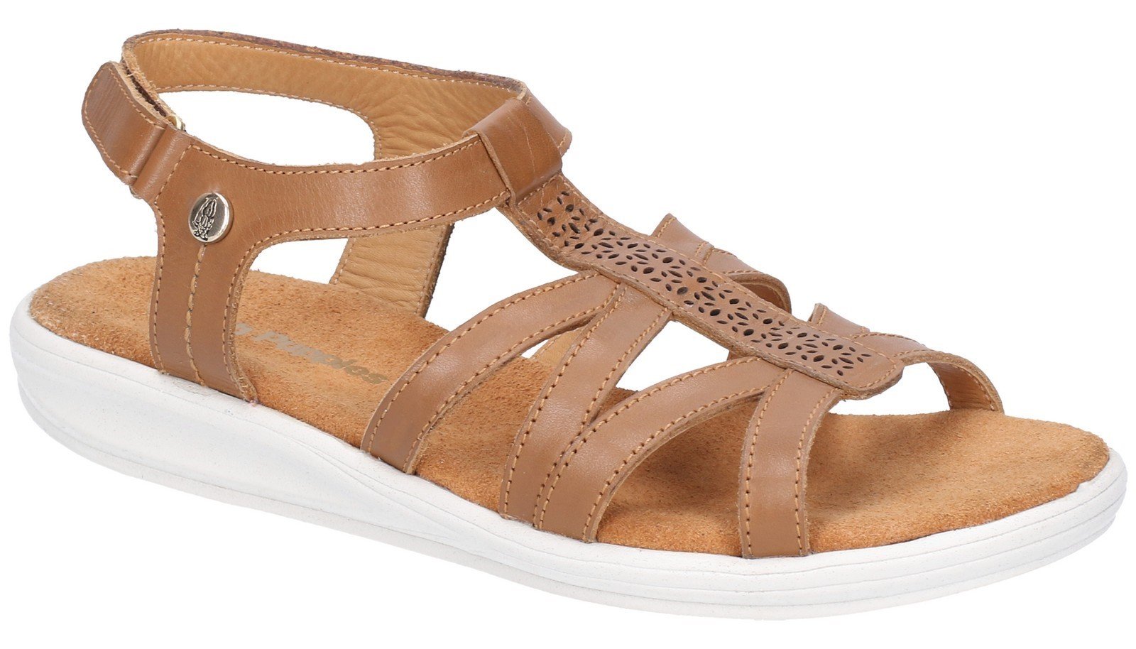 Hush Puppies Women's Callie Slingback Sandal Various Colours 28390 - Tan 3