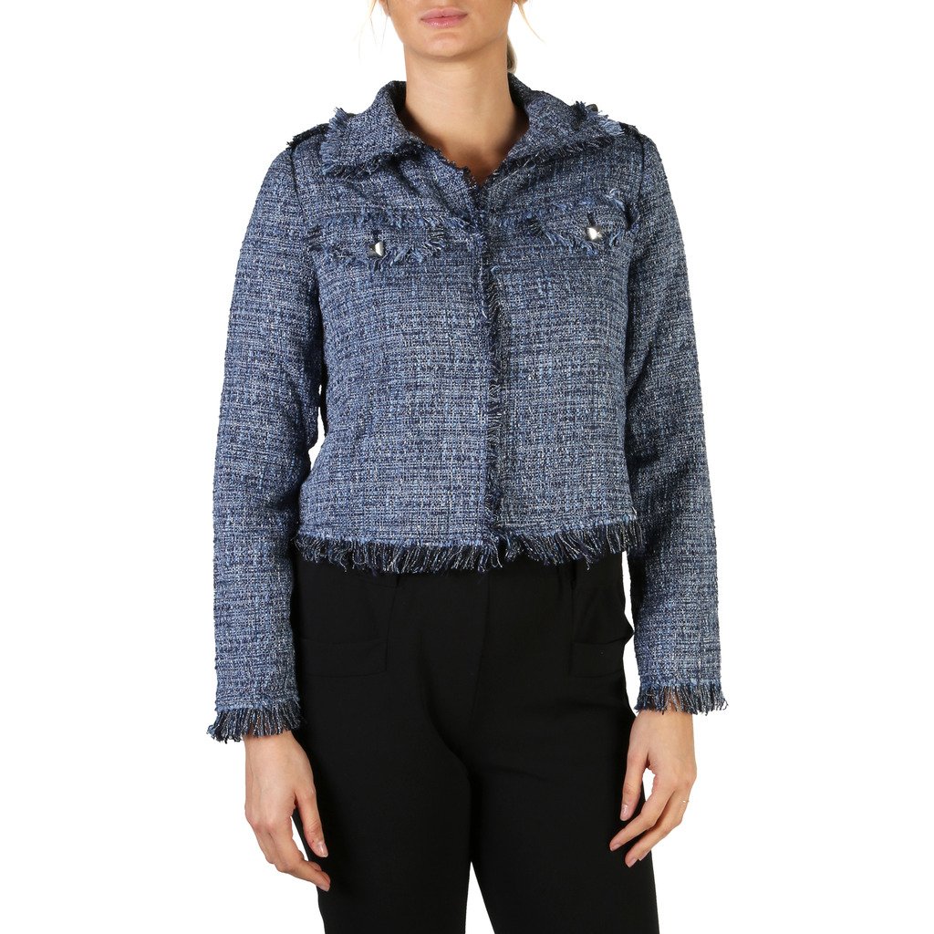 Guess Women's Jacket Blue W82N30 - blue XS