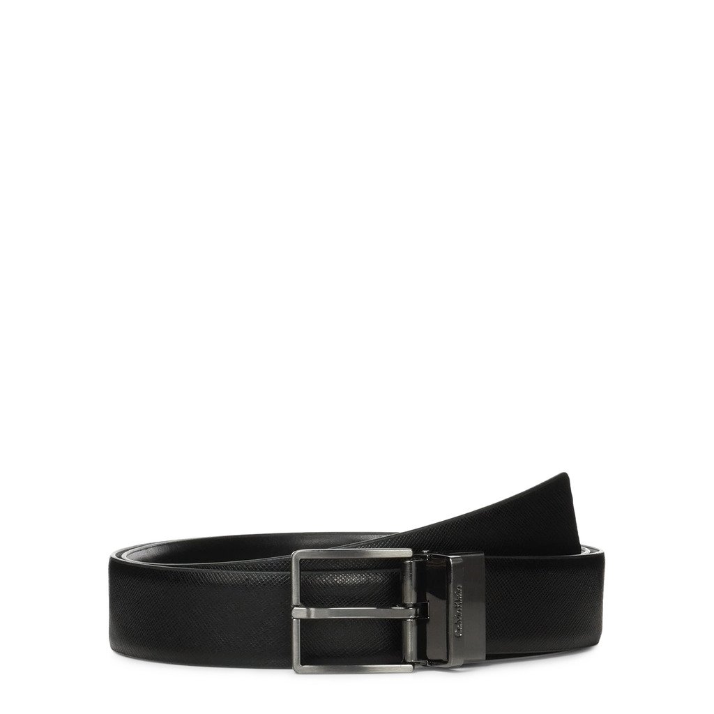 Calvin Klein Men's Belt Black K50K503172 - black 85