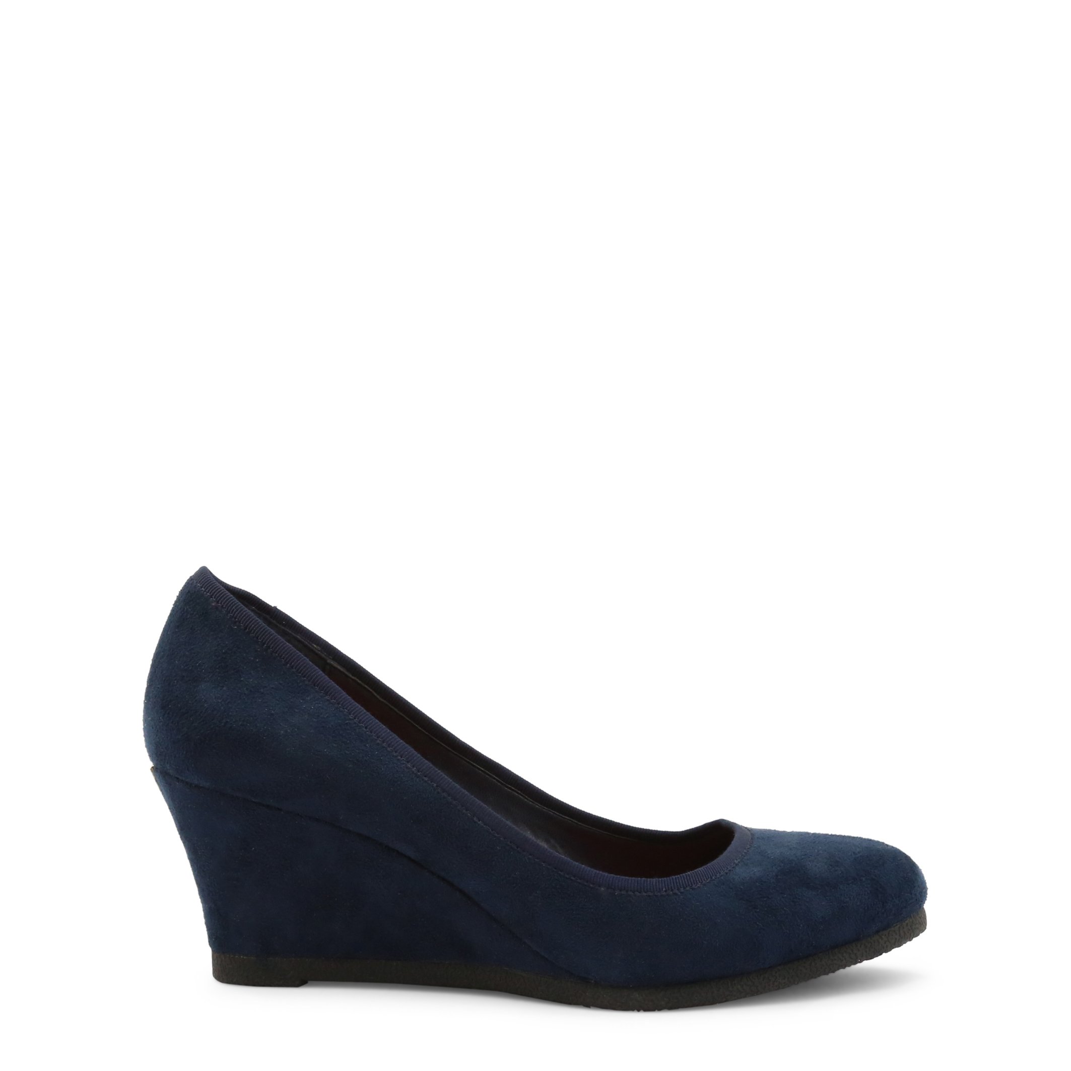 Roccobarocco Women's Wedges Shoe Brown 342946 - blue EU 37