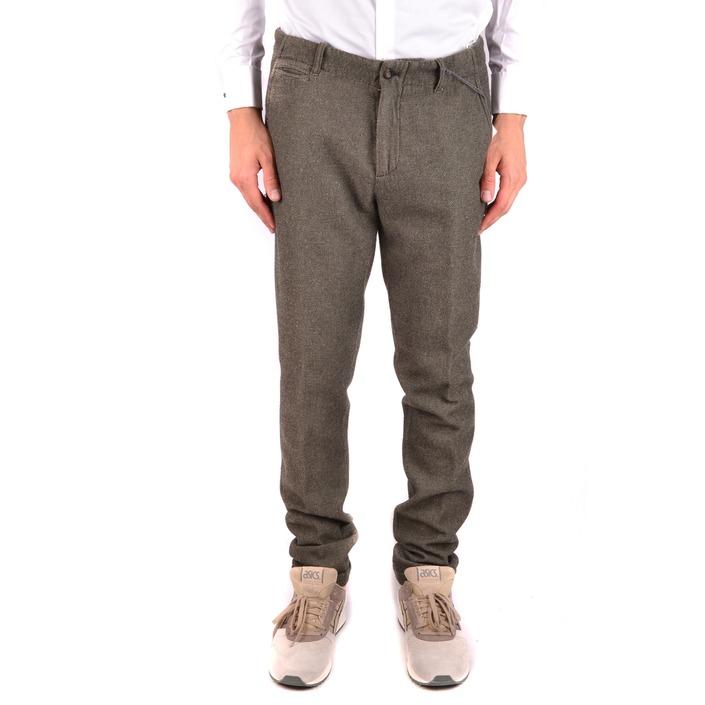 Daniele Alessandrini Men's Trouser Green 163254 - green 46